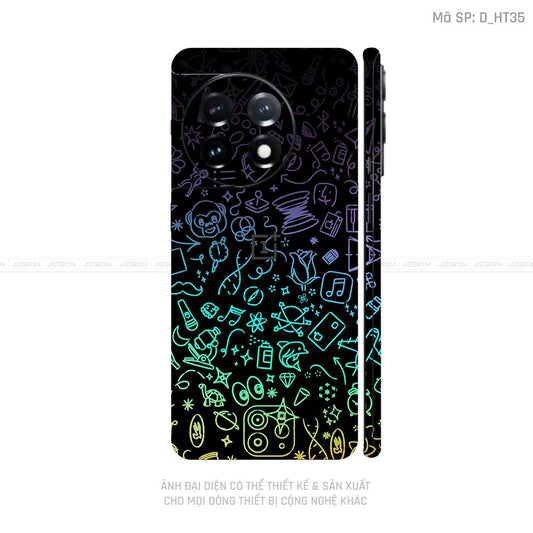 Dán Skin Oneplus Ace Series Hình Hoạ Tiết | D_HT35