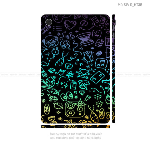 Dán Skin Máy Tính Bảng Oppo Pad Series Hình Họa Tiết | D_HT35