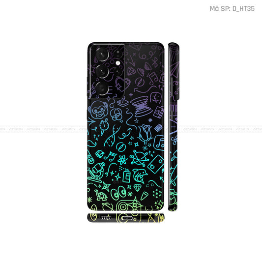 Dán Skin Galaxy S21 Series Hình Họa Tiết | D_HT35