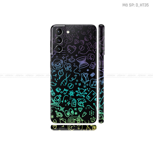 Dán Skin Galaxy S21 Series Hình Họa Tiết | D_HT35