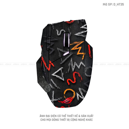 Skin Dán Chuột Asus Hình Họa Tiết | D_HT35