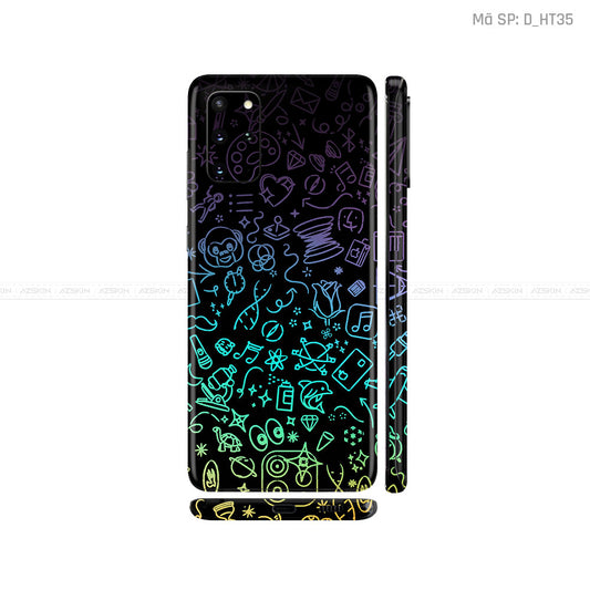 Dán Skin Galaxy S20 Series Hình Họa Tiết | D_HT35