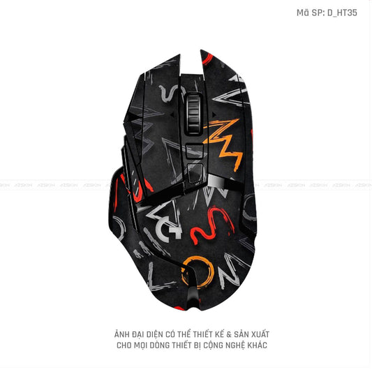 Skin Dán Chuột Logitech Hình Họa Tiết | D_HT35