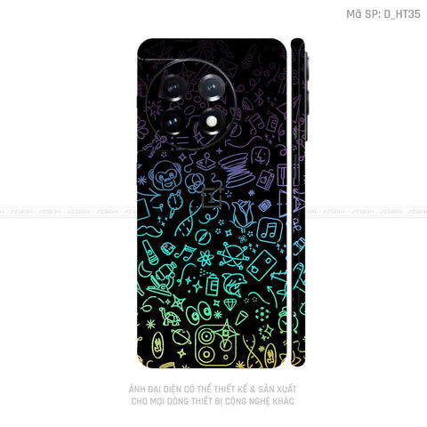 Dán Skin Oneplus 11 Series Hình Họa Tiết | D_HT35