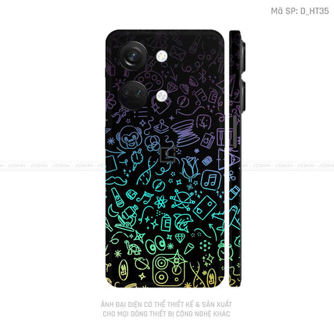 Dán Skin Oneplus Nord Series Hình Họa Tiết | D_HT35