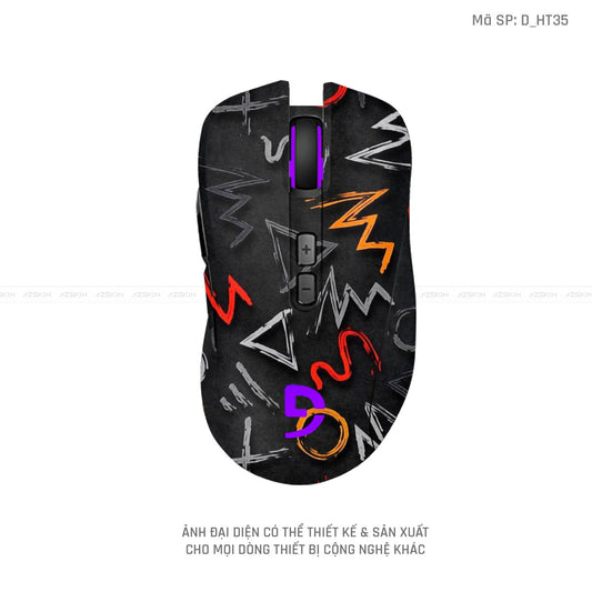 Skin Dán Chuột Fuhlen Hình Họa Tiết | D_HT35