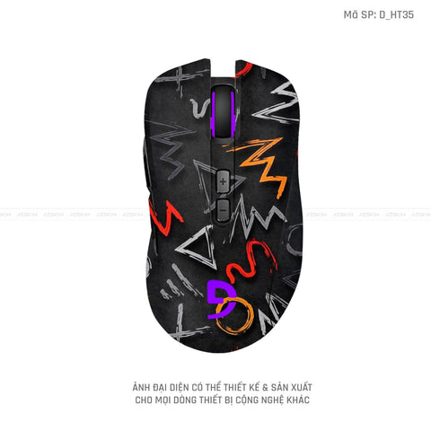 Skin Dán Chuột Fuhlen Hình Họa Tiết | D_HT35