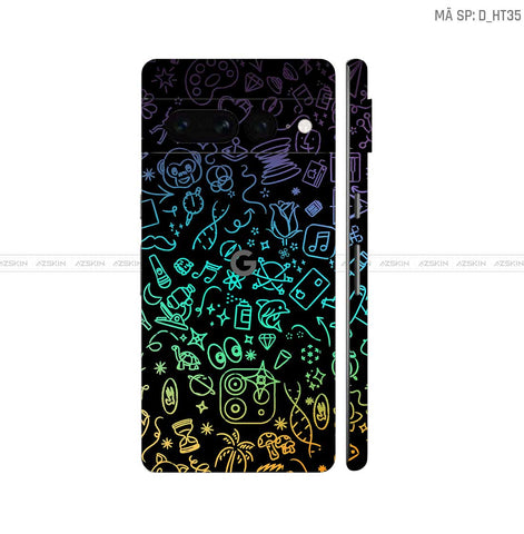 Dán Skin Google Pixel 8 Series Hình Họa Tiết | D_HT35