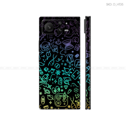 Dán Skin Điện Thoại Xiaomi Mix Fold Series Hình Họa Tiết| D_HT35