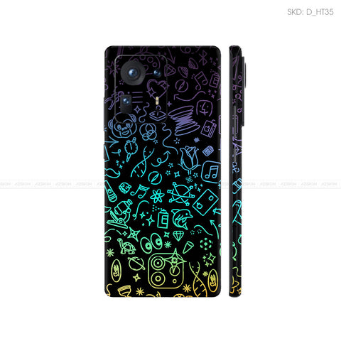 Dán Skin Điện Thoại Xiaomi Mi Mix Series Hình Họa Tiết | D_HT35
