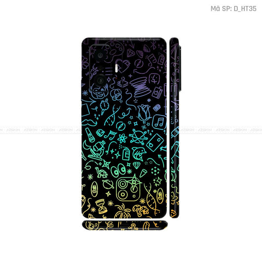 Dán Skin Xiaomi 11 Series Hình Họa Tiết | D_HT35