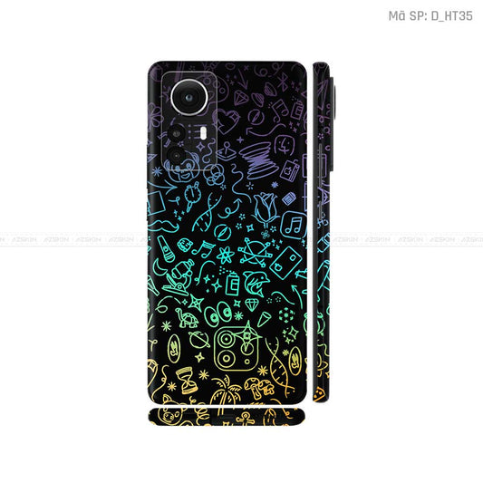 Dán Skin Xiaomi 12 Series Hình Họa Tiết | D_HT35
