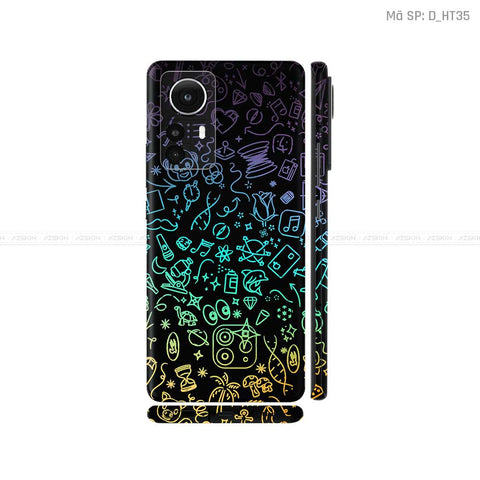 Dán Skin Xiaomi 12 Series Hình Họa Tiết | D_HT35