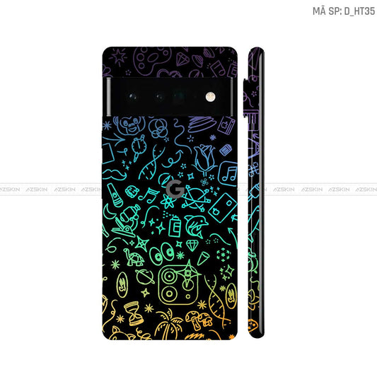 Dán Skin Google Pixel 6 Series Hình Họa Tiết | D_HT35