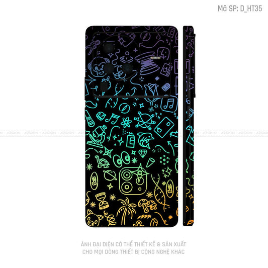 Dán Skin Vivo X Series Hình Họa Tiết | D_HT35