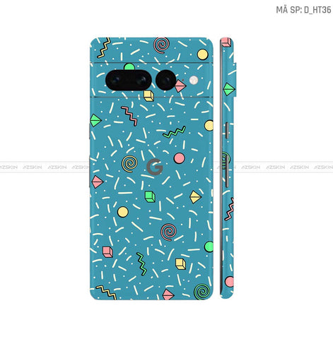 Dán Skin Google Pixel 8 Series Hình Họa Tiết | D_HT36