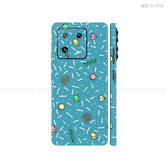 Dán Skin Điện Thoại Xiaomi 14 Series Hình Họa Tiết | D_HT36