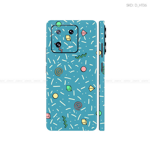 Dán Skin Điện Thoại Xiaomi 14 Series Hình Họa Tiết | D_HT36