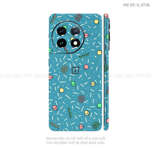 Dán Skin Oneplus 11 Series Hình Họa Tiết | D_HT36