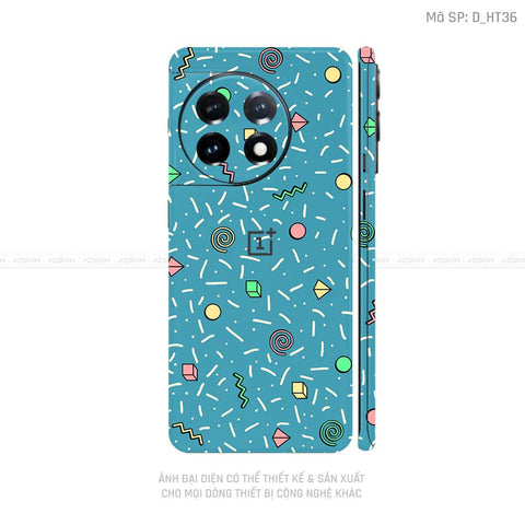 Dán Skin Oneplus 11 Series Hình Họa Tiết | D_HT36
