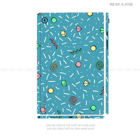 Dán Skin Galaxy Tab A Series Hình Họa Tiết | D_HT36