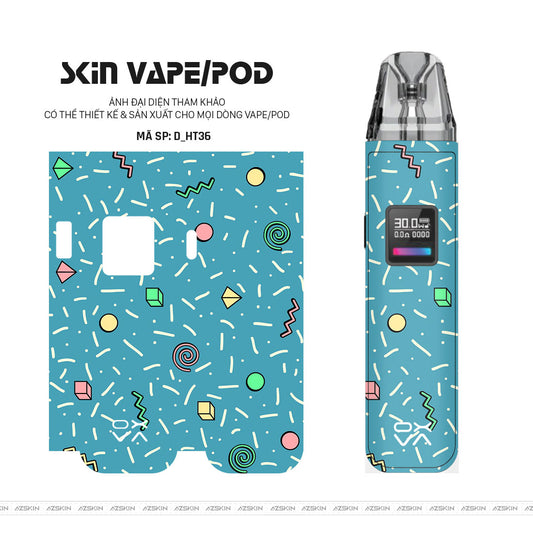 Dán Skin Pod Hình Họa Tiết | D_HT36