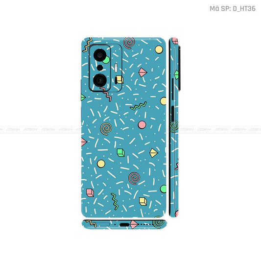 Dán Skin Xiaomi 11 Series Hình Họa Tiết | D_HT36