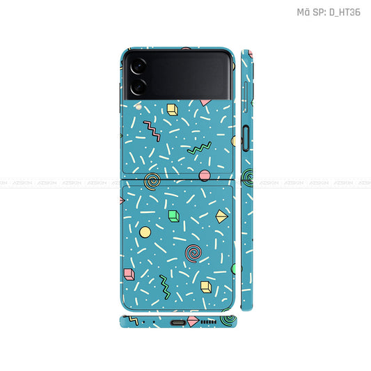Dán Skin Galaxy Zflip4 Hình Họa Tiết | D_HT36
