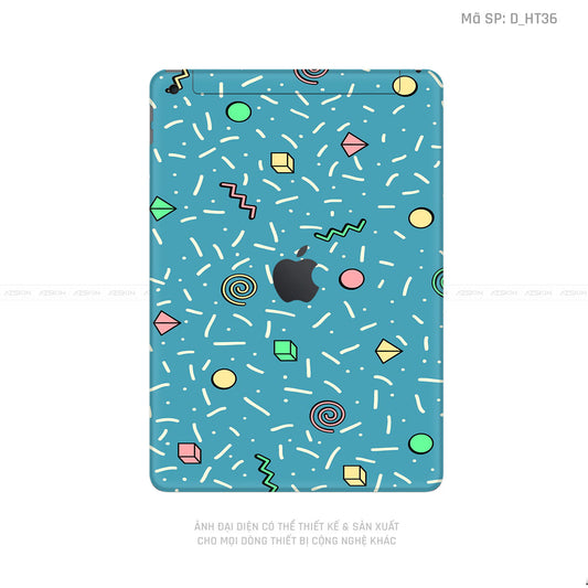Dán Skin IPad Gen Series Hình Họa Tiết | D_HT36