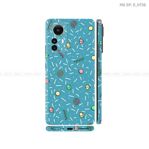 Dán Skin Xiaomi 12 Series Hình Họa Tiết | D_HT36