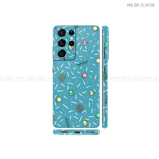 Dán Skin Galaxy S21 Series Hình Họa Tiết | D_HT36