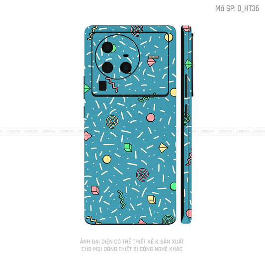 Dán Skin Vivo X Series Hình Họa Tiết | D_HT36