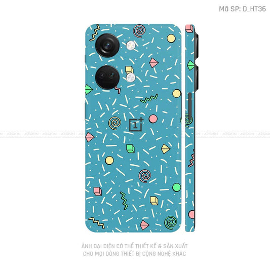 Dán Skin Oneplus Nord Series Hình Họa Tiết | D_HT36