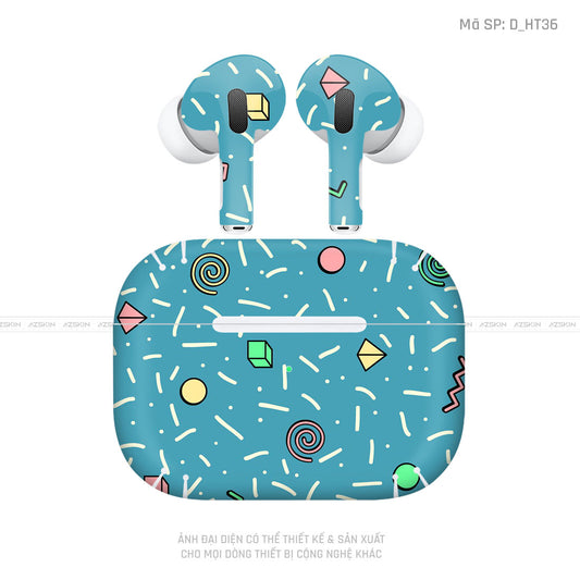 Dán Skin Tai Nghe Airpod 3 Hình Họa TIết | D_HT36