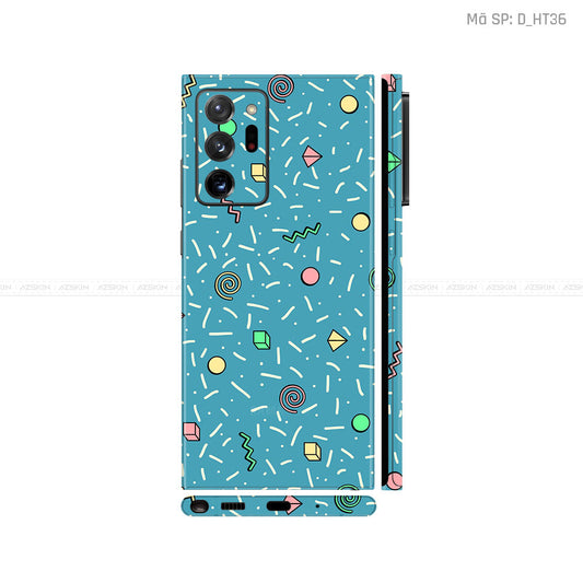 Dán Skin Galaxy Note 20 Series Hình Họa Tiết | D_HT36