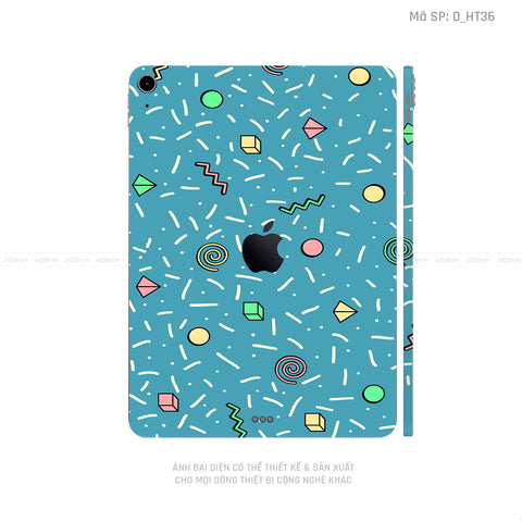 Dán Skin IPad Mini Series Hình Họa Tiết | D_HT36