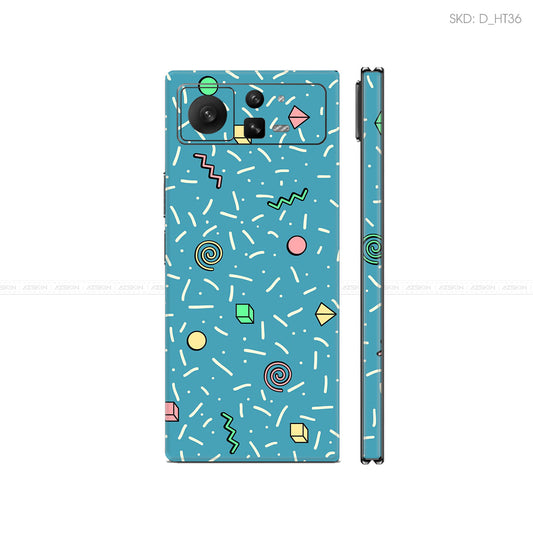 Dán Skin Điện Thoại Xiaomi Mix Fold Series Hình Họa Tiết| D_HT36