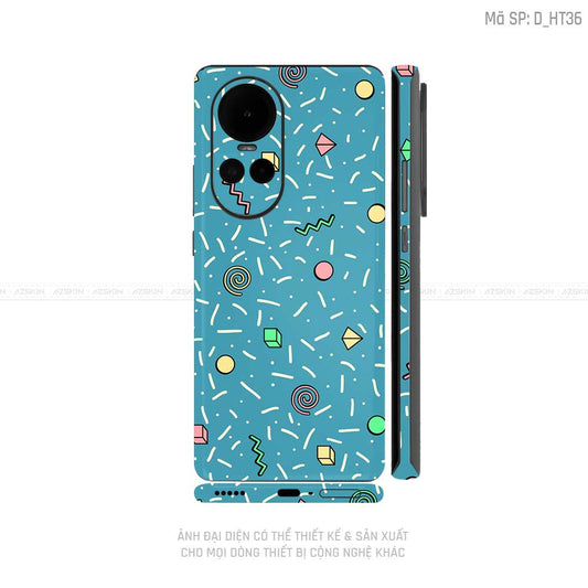 Dán Skin Điện Thoại OPPO Reno Series Hình Họa Tiết | D_HT36