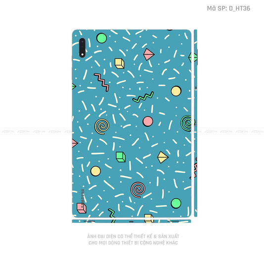 Dán Skin Galaxy Tab S9 Series Hình Họa Tiết | D_HT36