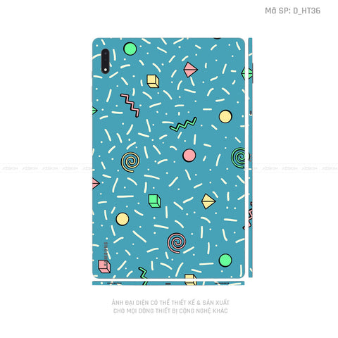Dán Skin Galaxy Tab S9 Series Hình Họa Tiết | D_HT36
