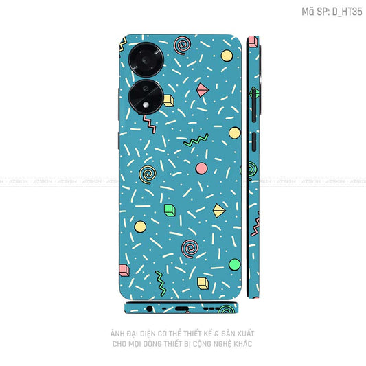 Miếng Dán Skin Điện Thoại OPPO A Series Hình Họa Tiết | D_HT36
