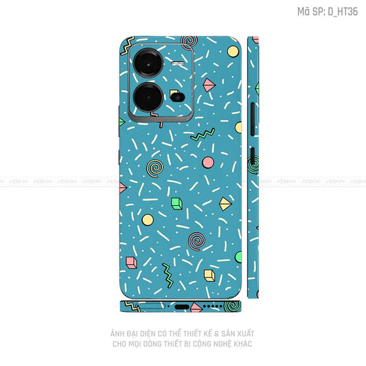 Dán Skin Vivo V Series Hình Họa Tiết | D_HT36