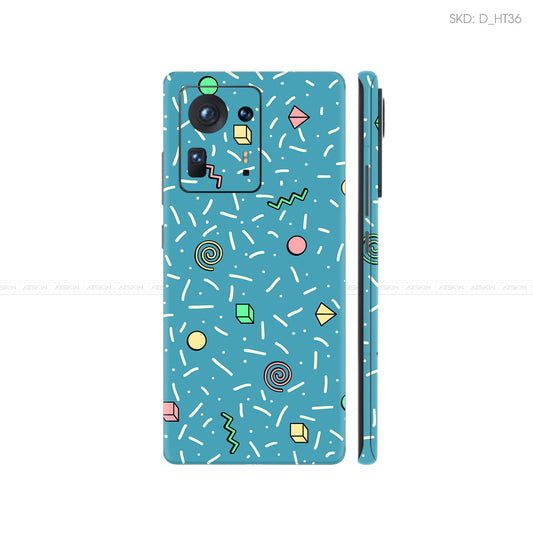 Dán Skin Điện Thoại Xiaomi Mi Mix Series Hình Họa Tiết | D_HT36