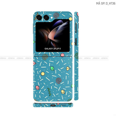 Dán Skin Galaxy Z Flip5 Hình Họa Tiết | D_HT36