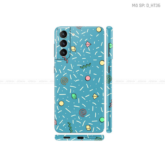 Dán Skin Galaxy S21 Series Hình Họa Tiết | D_HT36