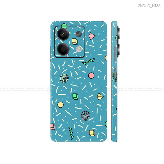 Dán Skin Điện Thoại Xiaomi Redmi 13 Series Hình Họa Tiết | D_HT36