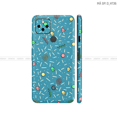 Dán Skin Google Pixel 5 Hình Họa Tiết | D_HT36