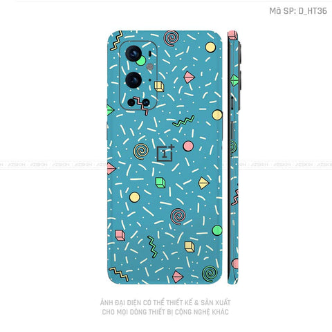 Dán Skin Oneplus 8/9 Series Hình Họa Tiết | D_HT36