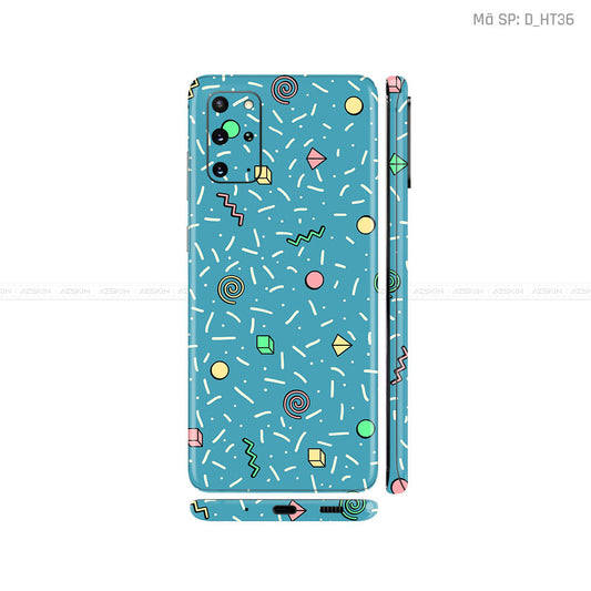 Dán Skin Galaxy S20 Series Hình Họa Tiết | D_HT36