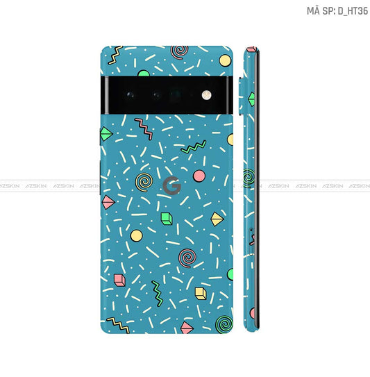 Dán Skin Google Pixel 6 Series Hình Họa Tiết | D_HT36